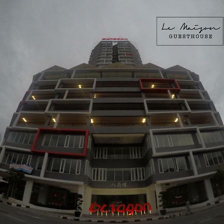 Le Maison Guesthouse Ipoh @ Studio Octagon Exteriör bild